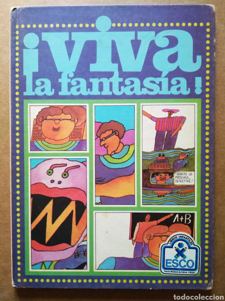 Comics: &iexcl;Viva La Fantas&iacute;a! (ESCO, 1979). Por L. Seijas, Cremona y S&aacute;nchez Mu&ntilde;oz.