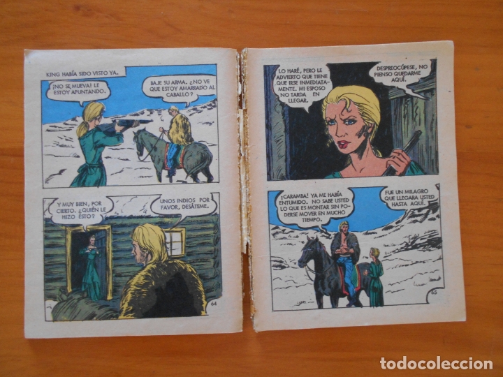 C&oacute;mics: PAGINAS DE VALIENTES N&ordm; 14 - EL ESPIRITU CABALGA (P) - Foto 3