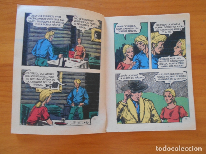 C&oacute;mics: PAGINAS DE VALIENTES N&ordm; 14 - EL ESPIRITU CABALGA (P) - Foto 4