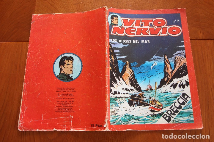 C&oacute;mics: VITO NERVIO 2 Los dioses en el mar - Foto 3