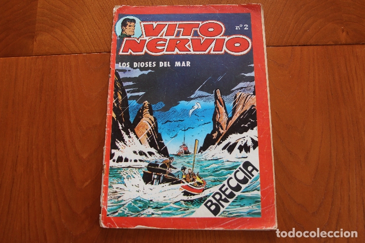 C&oacute;mics: VITO NERVIO 2 Los dioses en el mar - Foto 1
