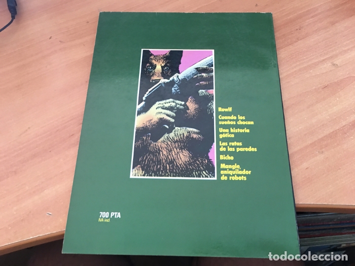 C&oacute;mics: RICHARD CORBEN OBRAS COMPLETAS ROWLF UNDERGROUND (COB35) - Foto 3