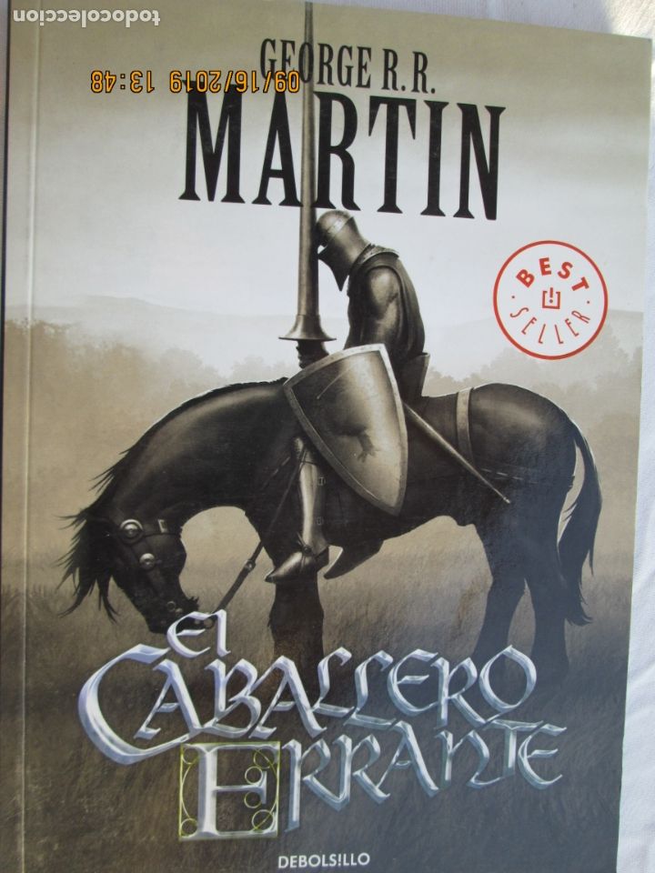 C&oacute;mics: EL CABALLERO ERRANTE . GEORGE R.R. MRTIN - DEBOLSILLO 2011. - Foto 1