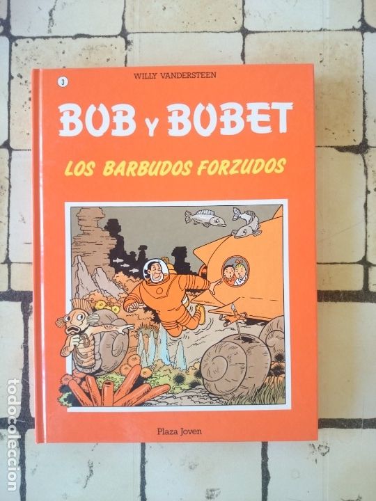 C&oacute;mics: Bob y Bobet - N 3 - Los barbudos forzudos - Willy Vandersteen - Foto 1