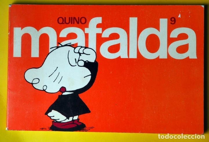 C&oacute;mics: COMICS MAFALDA DE QUINO .EDITORIAL LUMEN N&ordm; 9 - Foto 1