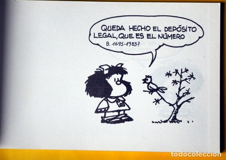 C&oacute;mics: COMICS MAFALDA DE QUINO .EDITORIAL LUMEN N&ordm; 9 - Foto 3