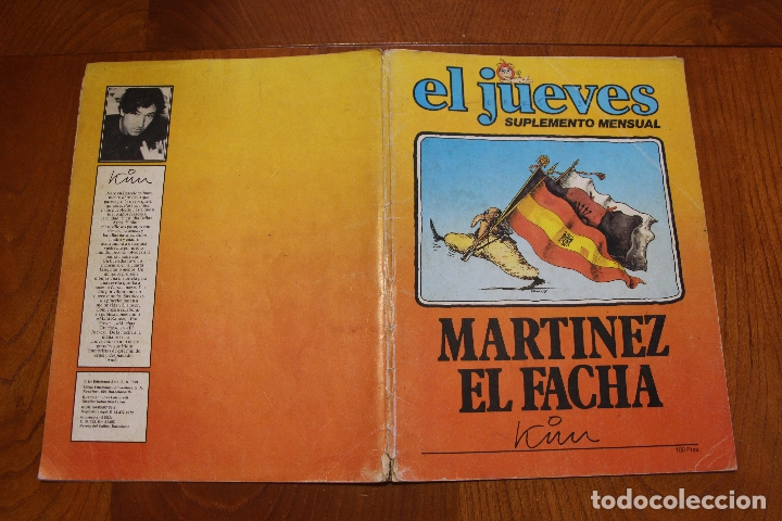 C&oacute;mics: MARTINEZ EL FACHA - EL JUEVES - KIM - Foto 3