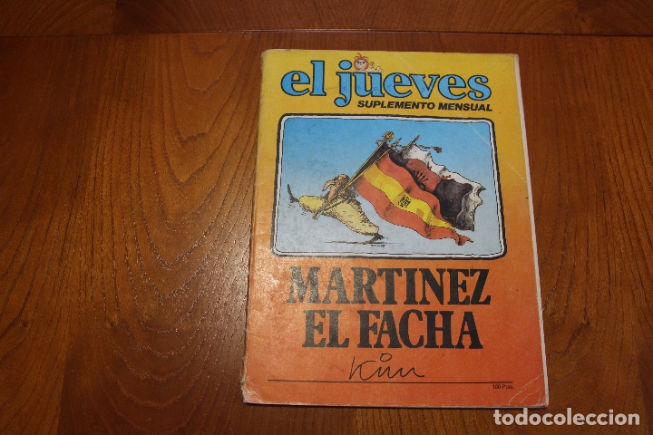C&oacute;mics: MARTINEZ EL FACHA - EL JUEVES - KIM - Foto 1