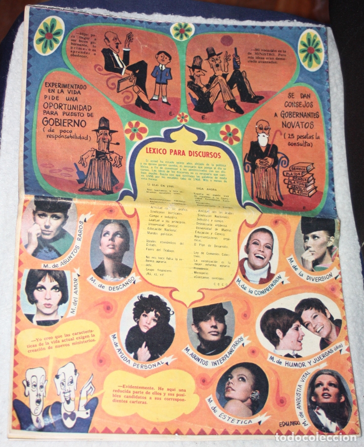 C&oacute;mics: REVISTA LA CODORNIZ N&ordm; 1406 - 27 DE OCTUBRE DE 1968 - Foto 2