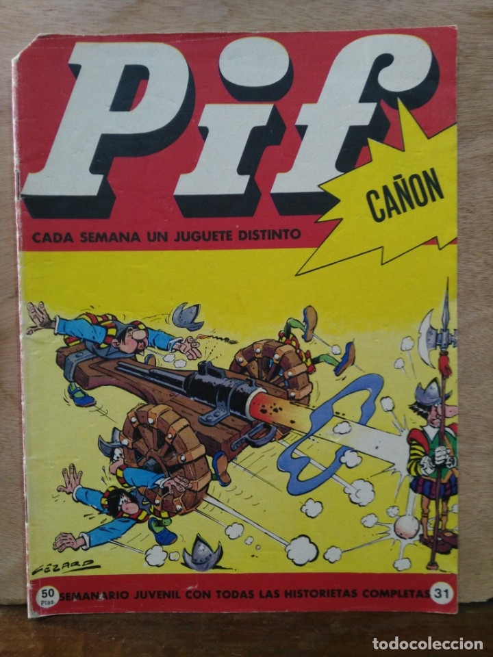 C&oacute;mics: Pif - N&ordm; 31 - Ed. Tuc - Foto 1
