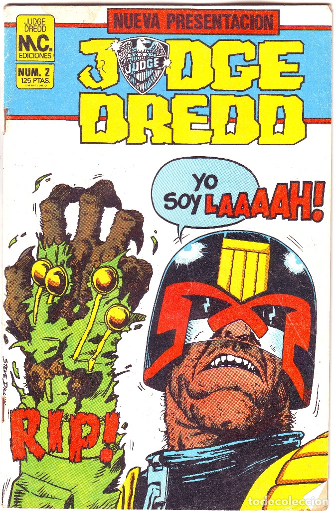 C&oacute;mics: JUDGE DREDD N&ordm; 2 DE EDICIONES MC. - Foto 1