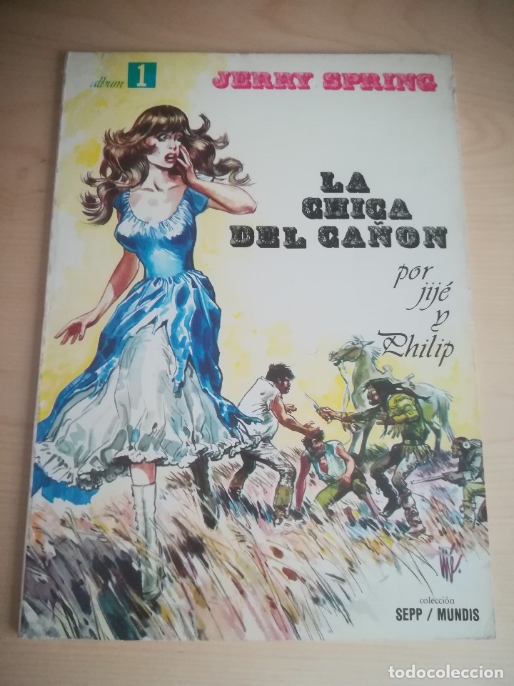 C&oacute;mics: ALBUM 1 JERRY SPRING LA CHICA DEL CA&Ntilde;ON - Foto 1