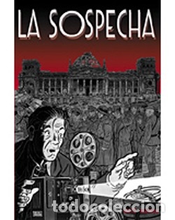 C&oacute;mics: La sospecha (de Matz Mainka). Excelente comic, como nuevo y rebajado - Foto 1