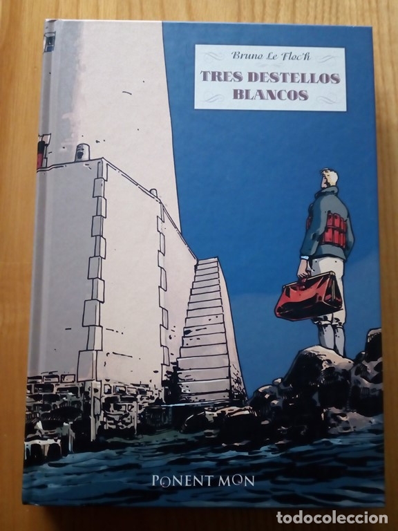 C&oacute;mics: TRES DESTELLOS BLANCOS. PONENT MON. BRUNO LE FLOC - Foto 1