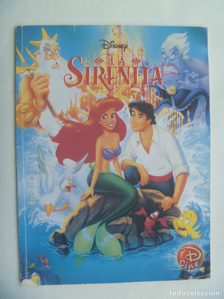 C&oacute;mics: ALBUM DE DISNEY : LA SIRENITA . 2006 - Foto 1