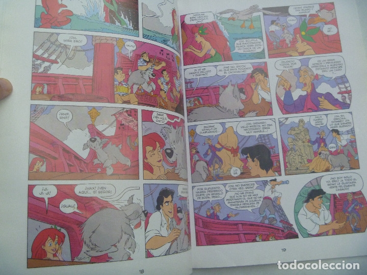 C&oacute;mics: ALBUM DE DISNEY : LA SIRENITA . 2006 - Foto 2