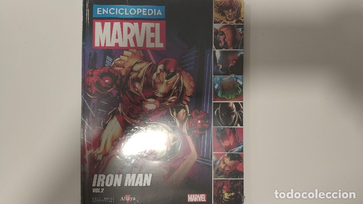 C&oacute;mics: Enciclopedia Marvel vol. 2 49 Iron Man - Foto 1