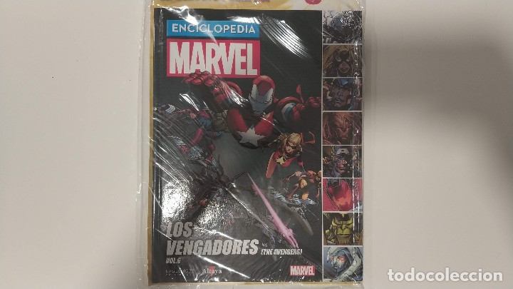 C&oacute;mics: Enciclopedia Marvel Los Vengadores vol. 6 49 - Foto 1