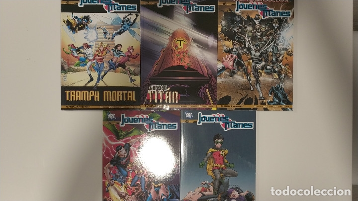 C&oacute;mics: Jovenes Titanes 1 a 5 - Foto 1