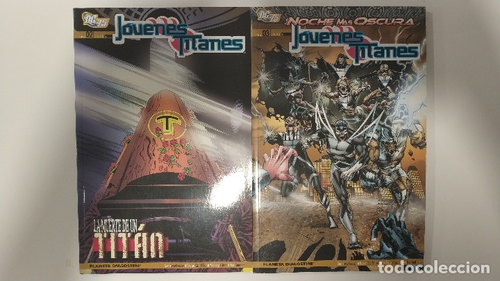 C&oacute;mics: Jovenes Titanes 2 y 3 - Foto 1