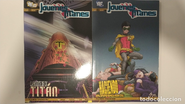 C&oacute;mics: Jovenes Titanes 2 y 5 - Foto 1
