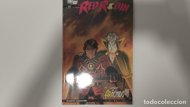 C&oacute;mics: Red Robin 2 - Foto 1
