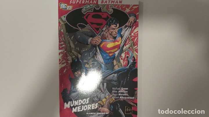 C&oacute;mics: Superman Batman. Mundos mejores - Foto 1