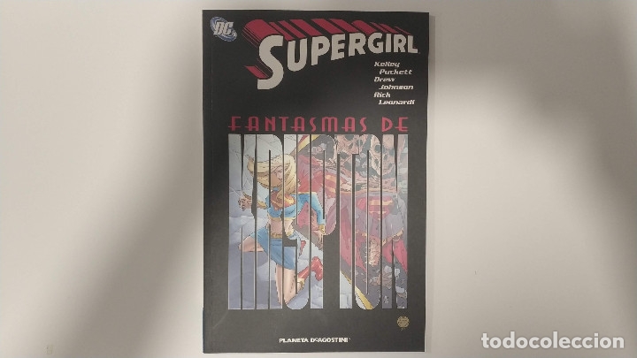 C&oacute;mics: Supergirl. Fantasmas de Krypton - Foto 1