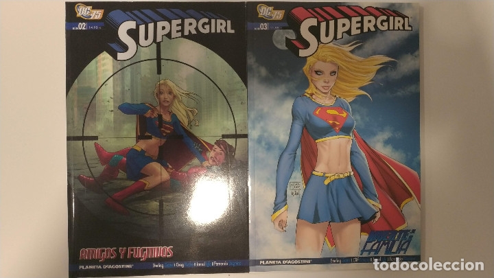 C&oacute;mics: Supergirl 2 y 3 - Foto 1