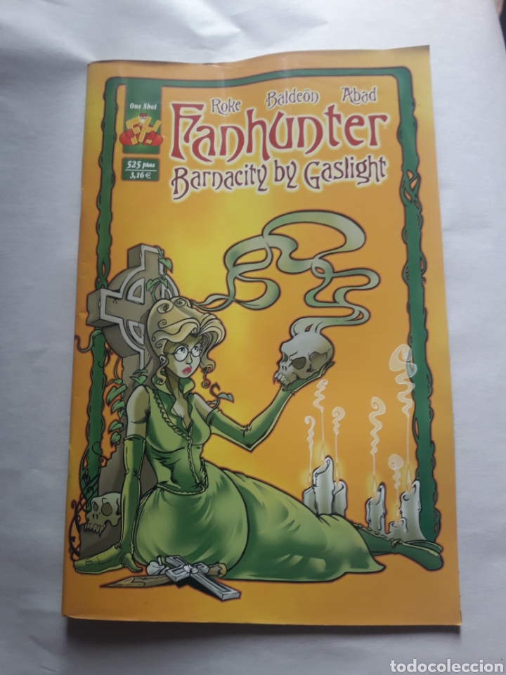 C&oacute;mics: Fanhunter Barnacity by Gaslight Roke Balde&oacute;n Abad - Foto 1