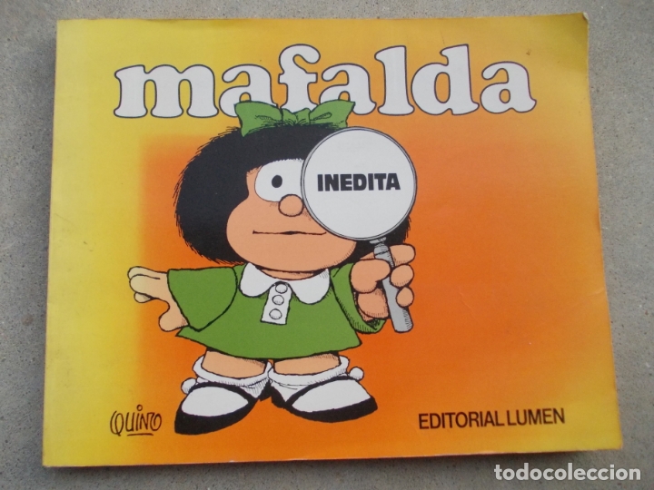 C&oacute;mics: Mafalda in&eacute;dita Lumen - Foto 1