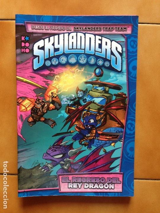 C&oacute;mics: SKYLANDERS EL REGRESO DEL REY DRAGON - ECC EDICIONES LINEA INFANTIL KODOMO - Foto 1