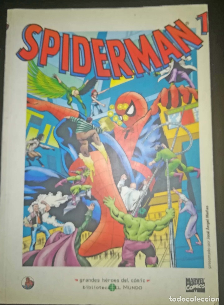 C&oacute;mics: Spiderman 1 - Foto 1