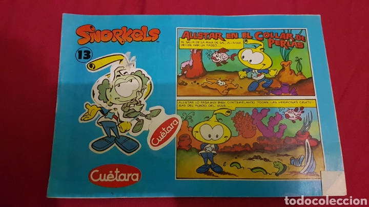 C&oacute;mics: Comic snorkels 13 cuetara - Foto 1