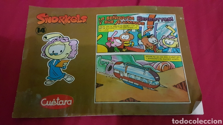 C&oacute;mics: Comic snorkels 14 Cuetara - Foto 1