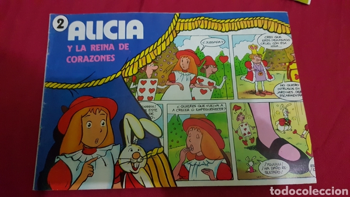C&oacute;mics: Comic Alicia 2 cuetara - Foto 1