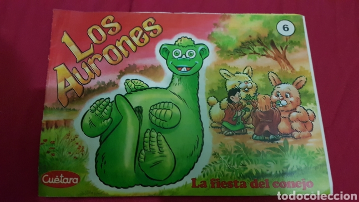 C&oacute;mics: Comic los Aurones 6 cuetara - Foto 1
