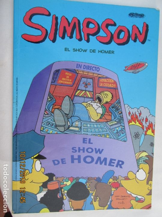 C&oacute;mics: SIMPSON , EL SHOW DE HOMER -2004 - Foto 1