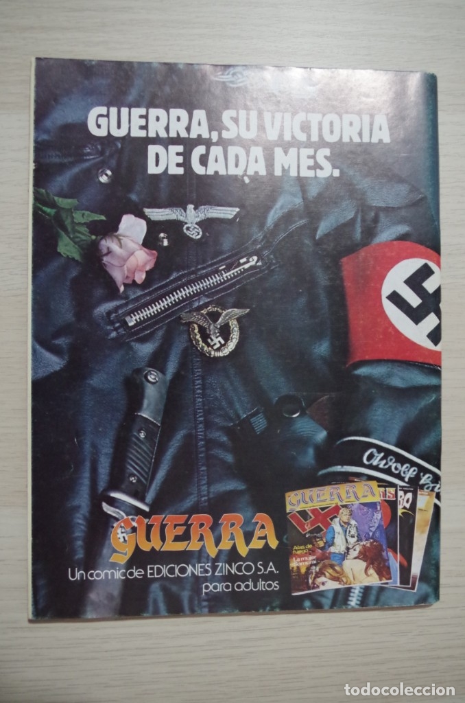 C&oacute;mics: MONSTERS N&ordm; 4 - EDICIONES ZINCO - 1981 - Foto 2