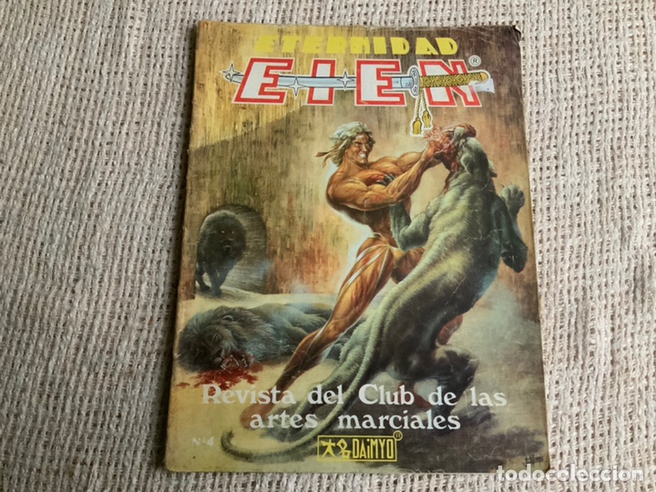 C&oacute;mics: ETERNIDAD EIEN N&ordm; 4 - REVISTA DE COMIC DEL CLUB DE LAS ARTES MARCIALES