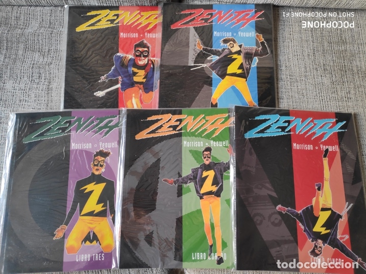 C&oacute;mics: ZENITH SERIE COMPLETA DUDE COMICS - Foto 1