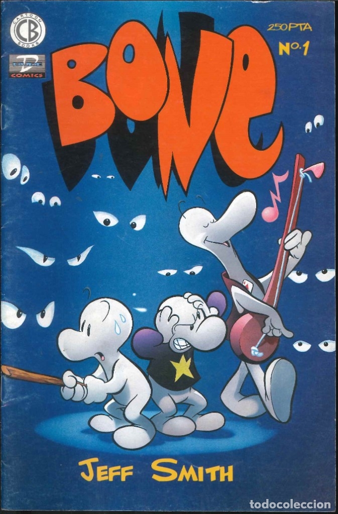 C&oacute;mics: BONE N&Uacute;MERO 1 DUDE C&Oacute;MICS JEFF SMITH - Foto 1