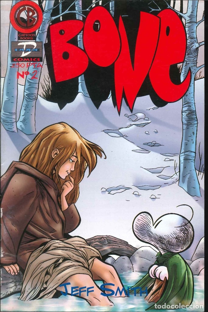 C&oacute;mics: BONE N&Uacute;MERO 2 DUDE C&Oacute;MICS JEFF SMITH - Foto 1