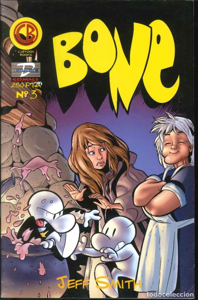 C&oacute;mics: BONE N&Uacute;MERO 3 DUDE C&Oacute;MICS JEFF SMITH - Foto 1