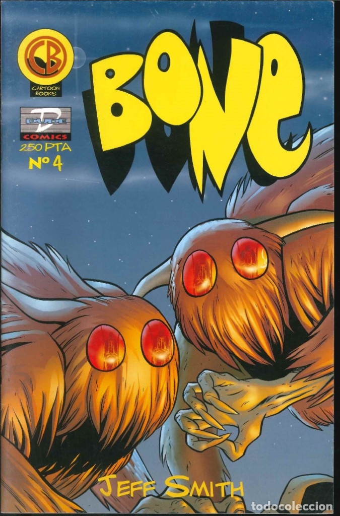 C&oacute;mics: BONE N&Uacute;MERO 4 DUDE C&Oacute;MICS JEFF SMITH - Foto 1