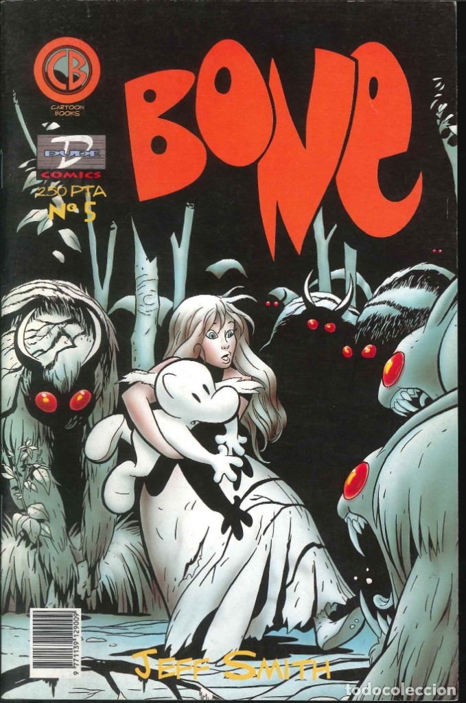 C&oacute;mics: BONE N&Uacute;MERO 5 DUDE C&Oacute;MICS JEFF SMITH - Foto 1