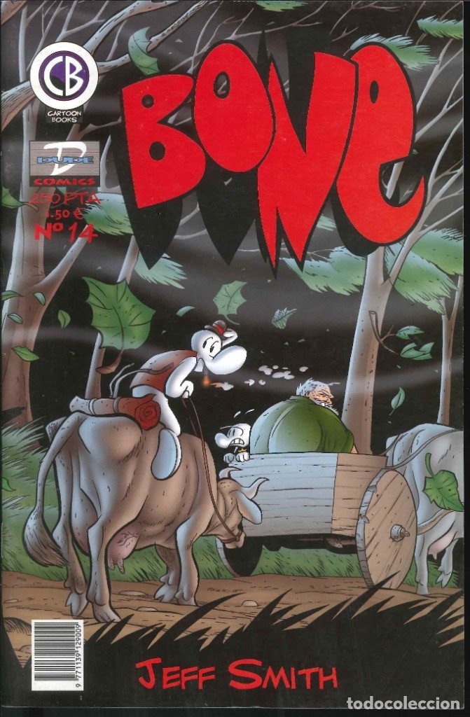 C&oacute;mics: BONE N&Uacute;MERO 14 DUDE C&Oacute;MICS JEFF SMITH - Foto 1