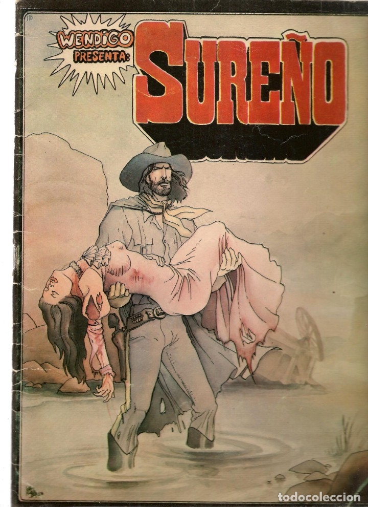 C&oacute;mics: WENDIGO, PRESENTA: SURE&Ntilde;O. (RF.MA) C/4 - Foto 1
