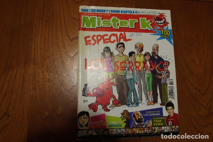 C&oacute;mics: Mister K n&uacute;mero 46 - Foto 1