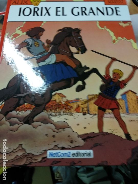 C&oacute;mics: ALIX N&ordm; 10 IORIX EL GRANDE - NETCOM2 EDITORIAL - - Foto 1